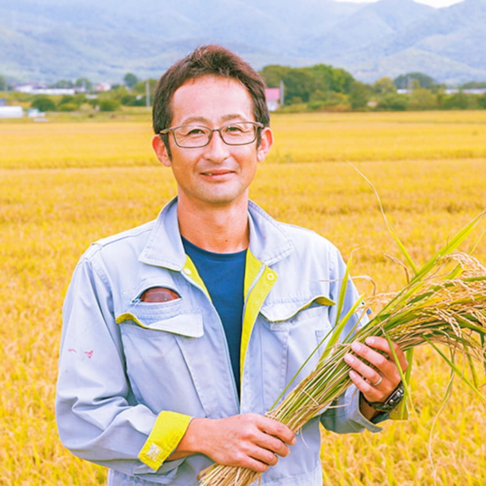 米農家の写真